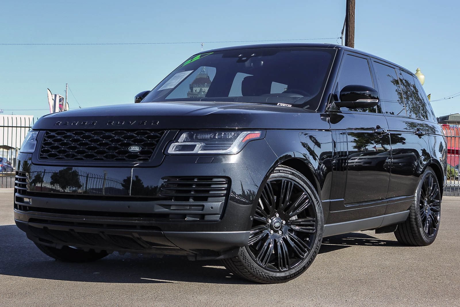 Used 2022 Land Rover Range Rover Westminster Edition