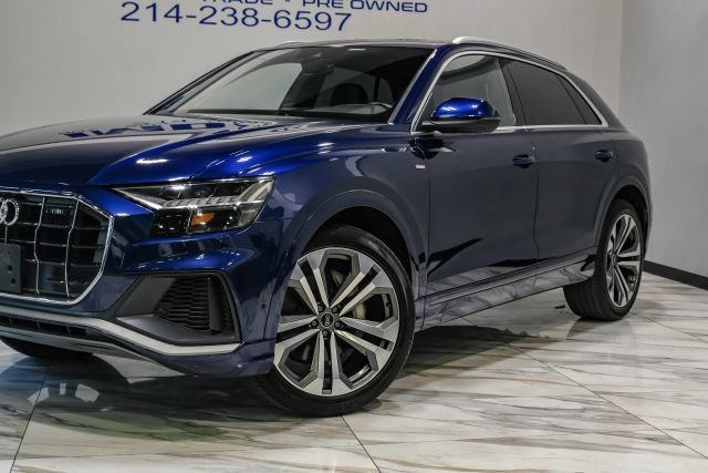 Used 2021 Audi Q8 Premium Plus w/ Premium Plus Package AWD/4WD image 8
