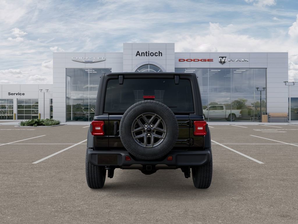 New 2025 Jeep Wrangler Unlimited Sport AWD/4WD image 10