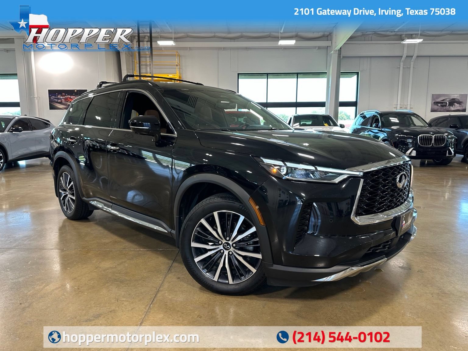Used 2022 INFINITI QX60 Autograph w/ Cargo Package