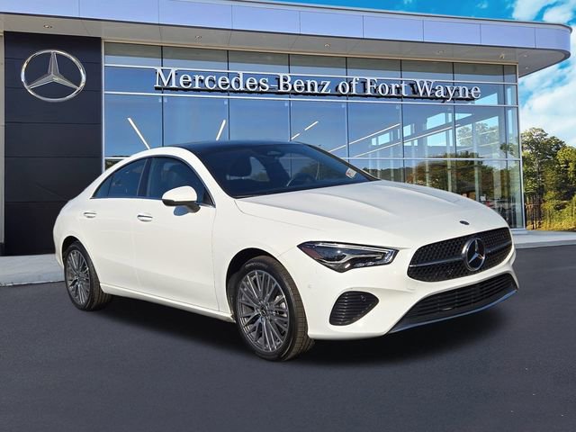 Used 2025 Mercedes-Benz CLA 250 4MATIC image 1