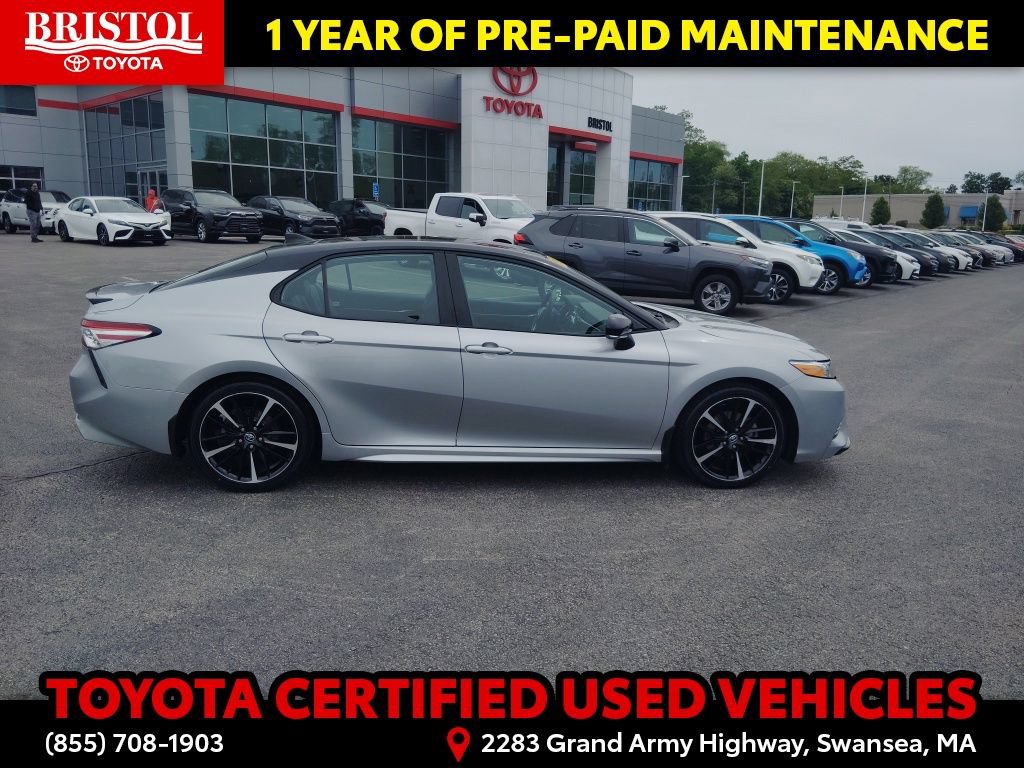 Certified 2020 Toyota Camry XSE w/ Navigation Package FWD image 8