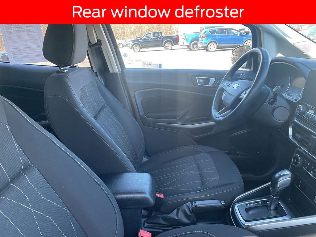 Certified 2019 Ford EcoSport SE image 11