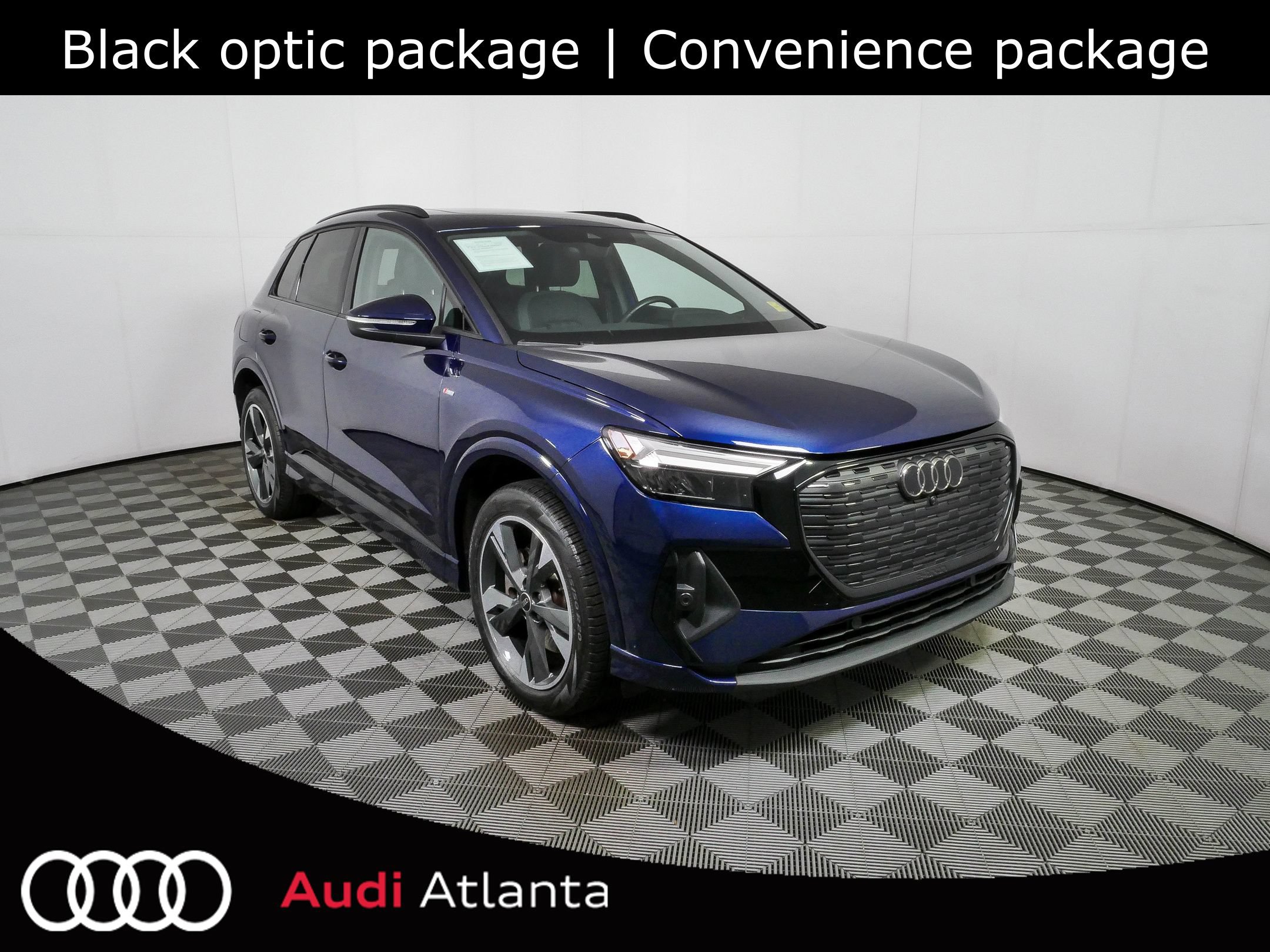 Used 2023 Audi Q4 e-tron Premium w/ Convenience Package