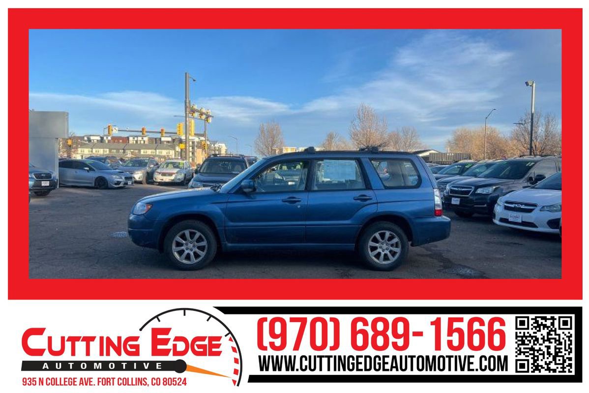 Used 2007 Subaru Forester 2.5X image 1