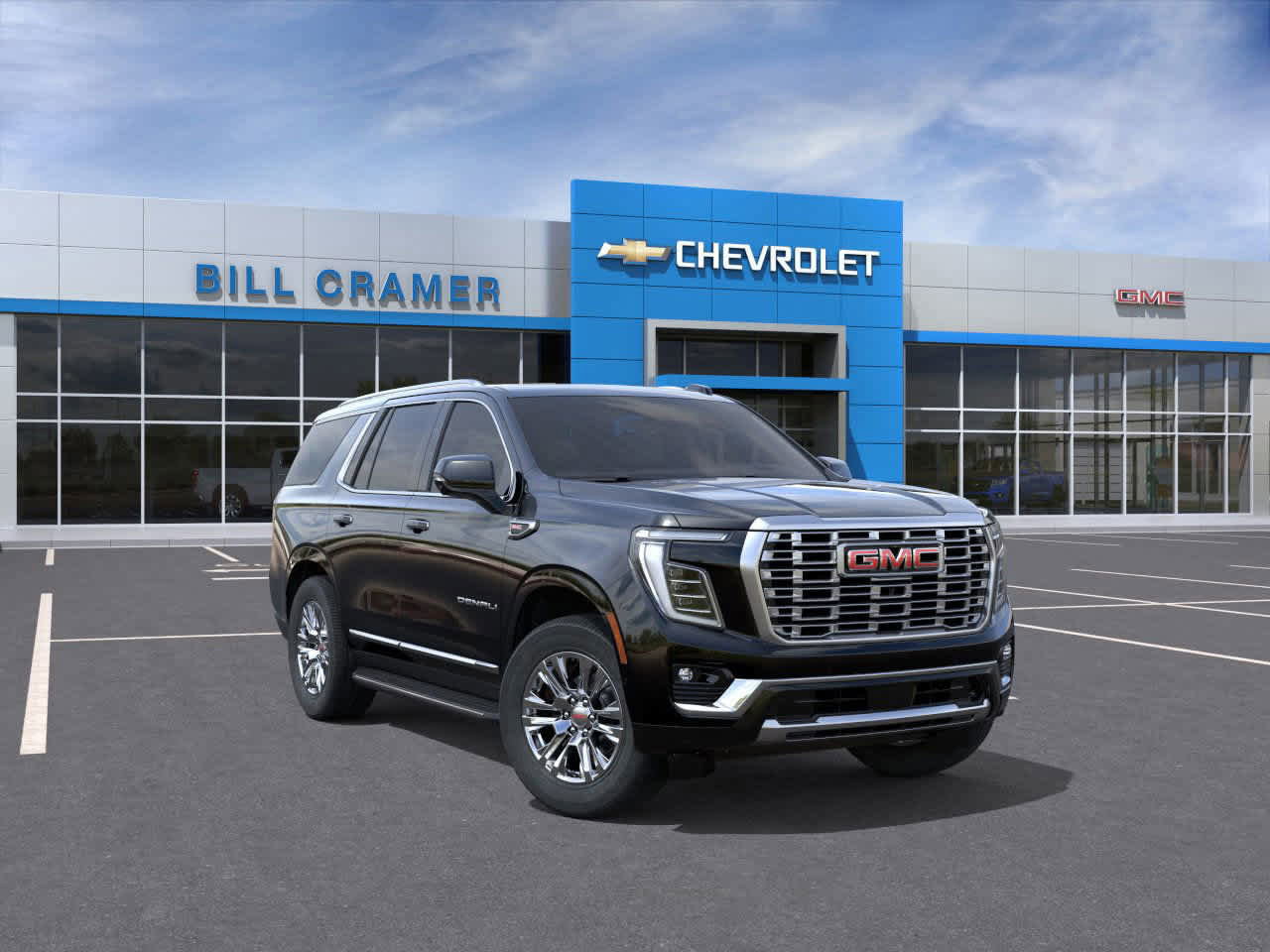 New 2026 GMC Yukon Denali w/ Advanced Technology Package