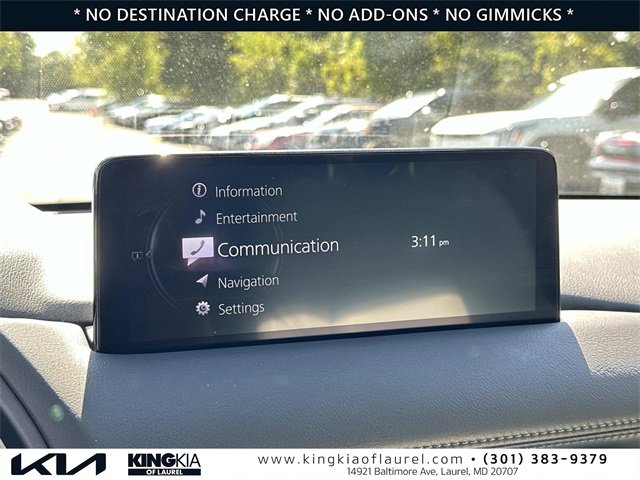 Used 2021 MAZDA CX-5 Grand Touring w/ GT Premium Package image 3