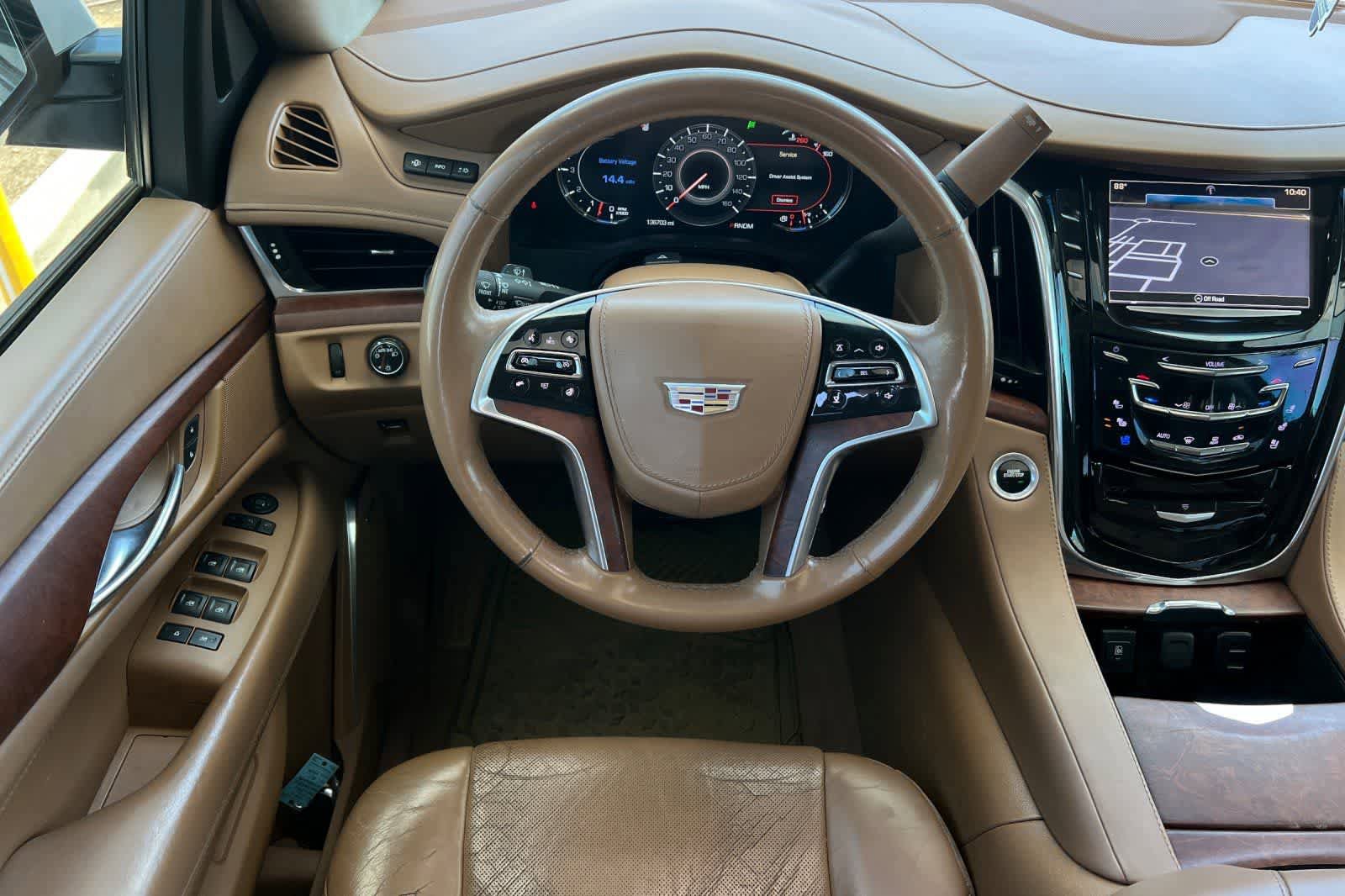 Used 2016 Cadillac Escalade ESV Platinum AWD/4WD image 16