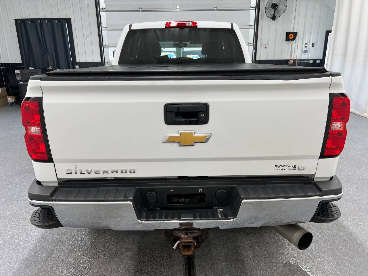Used 2018 Chevrolet Silverado 3500 LT w/ LT Convenience Package AWD/4WD image 5