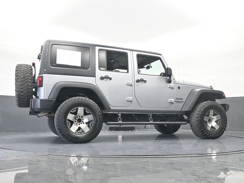 Used 2016 Jeep Wrangler Unlimited Sport w/ Quick Order Package 24S AWD/4WD image 51