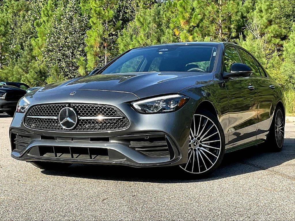 Certified 2025 Mercedes-Benz C 300 Sedan image 2