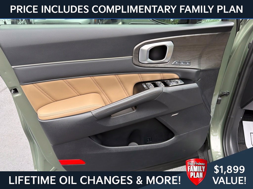 New 2026 Kia Sorento SX Prestige w/ Olive Brown Leather Package AWD/4WD image 15