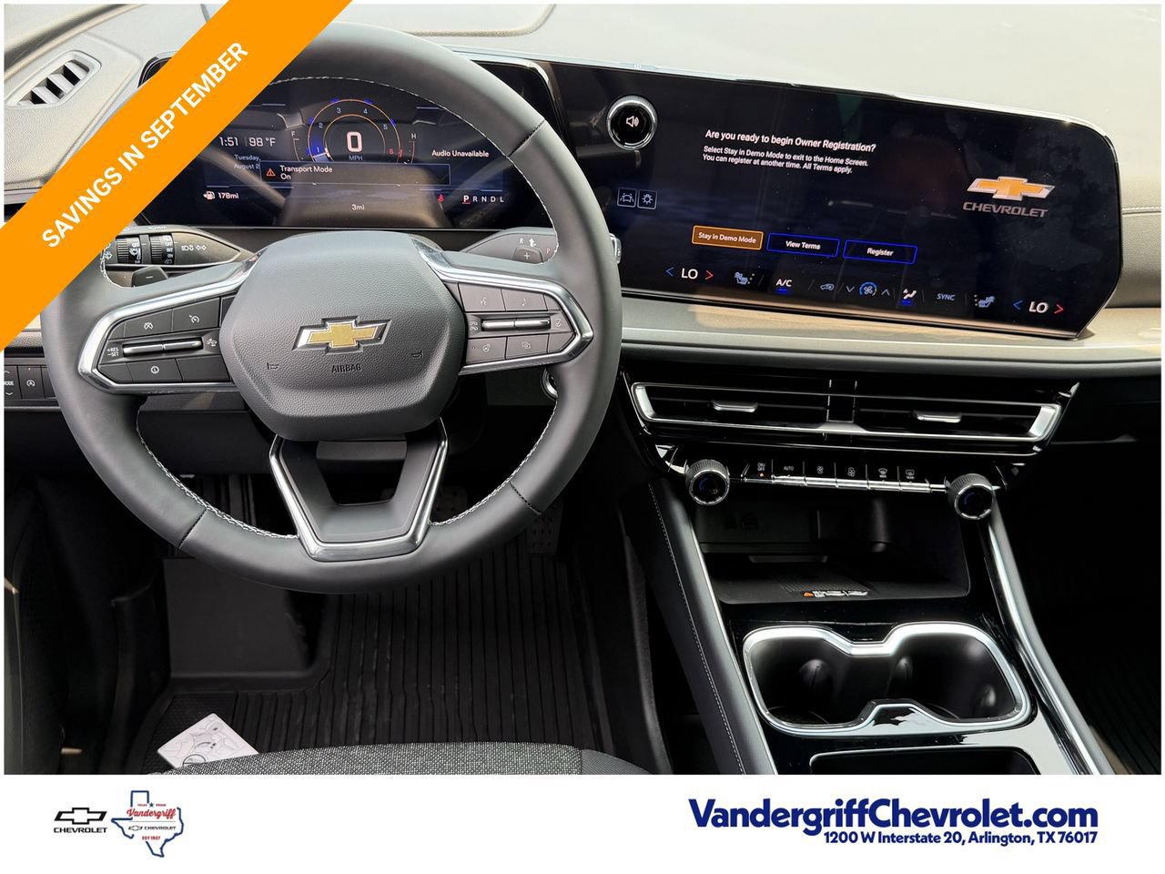 New 2026 Chevrolet Traverse LT FWD image 11