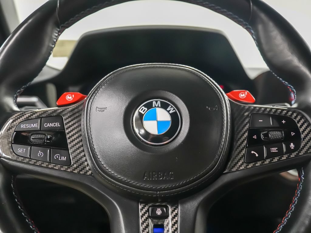 Used 2022 BMW M4 Coupe w/ M Carbon Exterior Package RWD image 25
