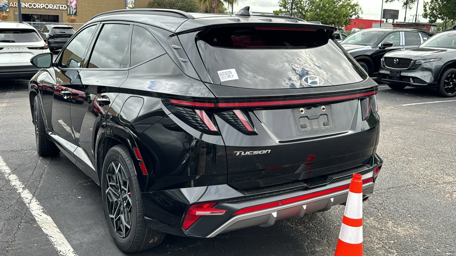 Used 2023 Hyundai Tucson N Line FWD image 10