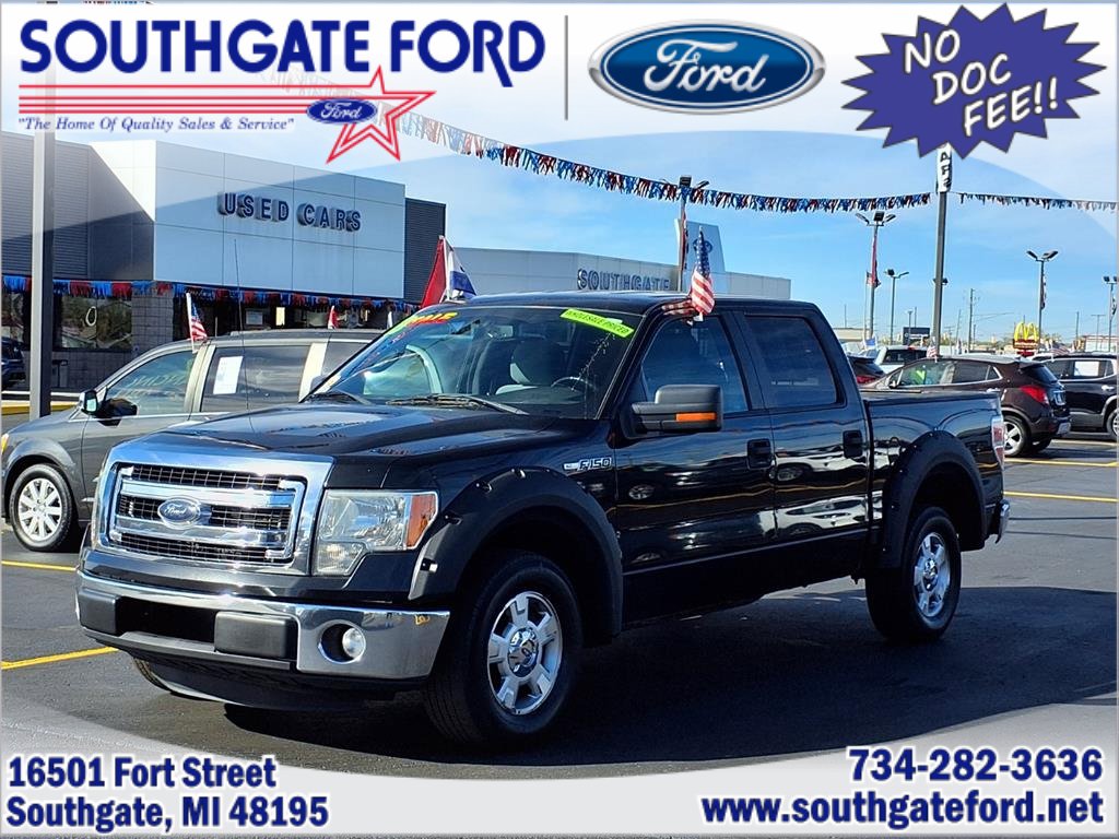 Used 2013 Ford F150 XLT w/ Mid Equipment Group
