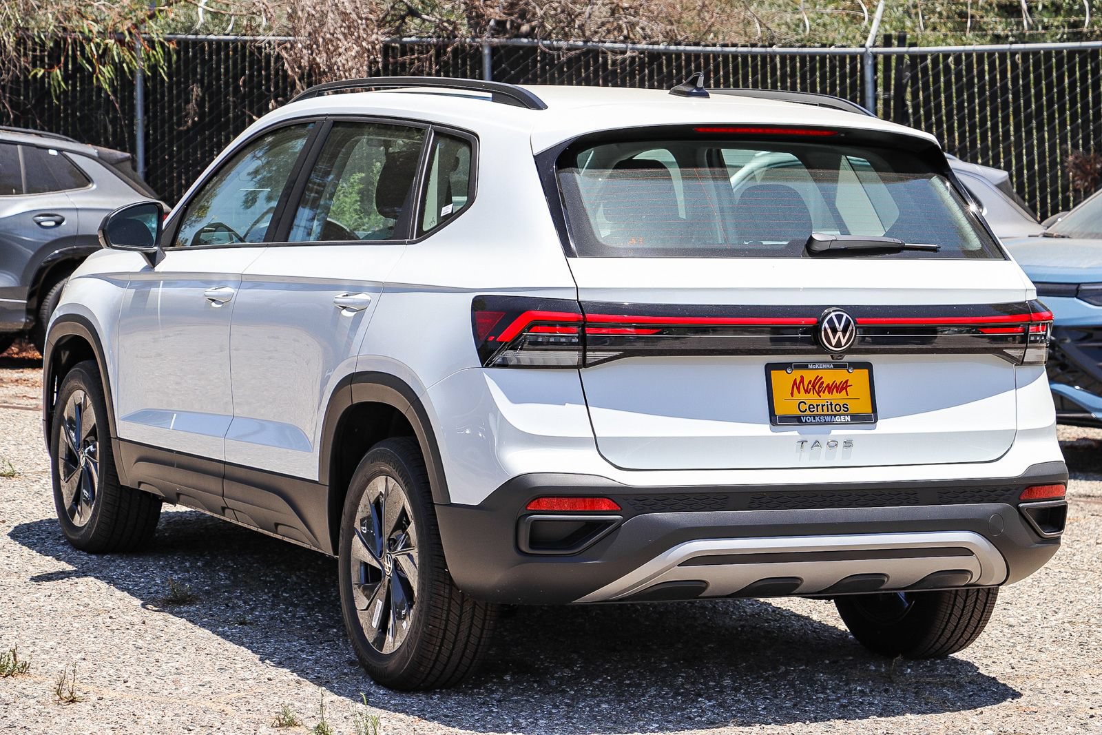New 2026 Volkswagen Taos S FWD image 8