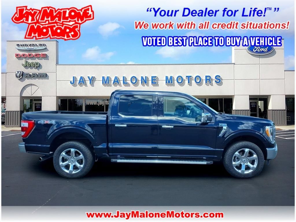 Certified 2023 Ford F150 Lariat w/ Trailer Tow Package