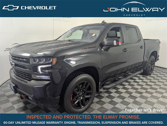 Certified 2022 Chevrolet Silverado 1500 RST w/ Redline Edition