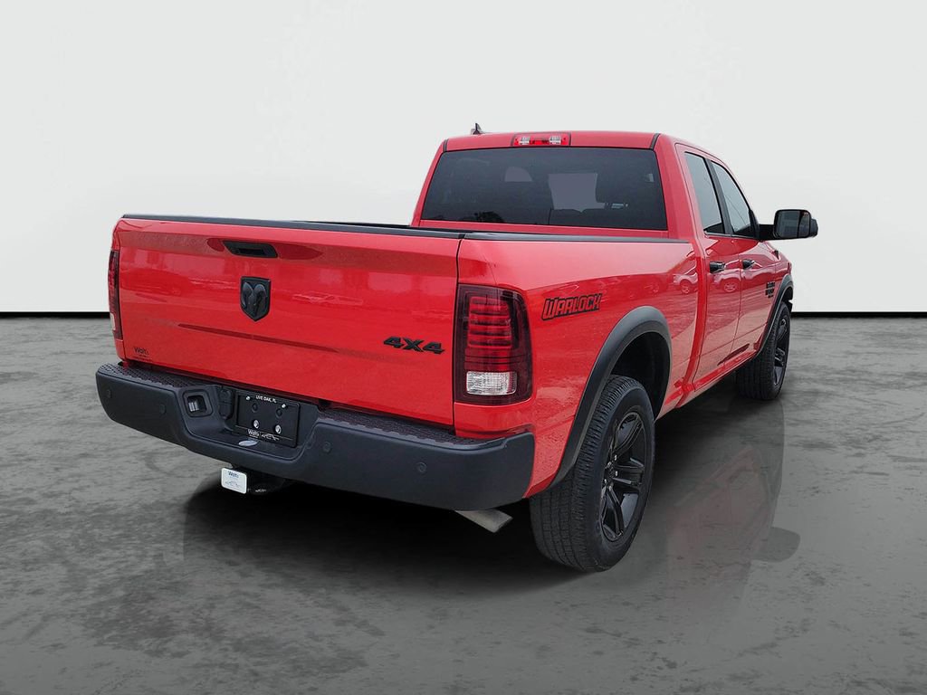 Used 2023 RAM 1500 Classic Warlock w/ Trailer & Traction Group AWD/4WD image 2