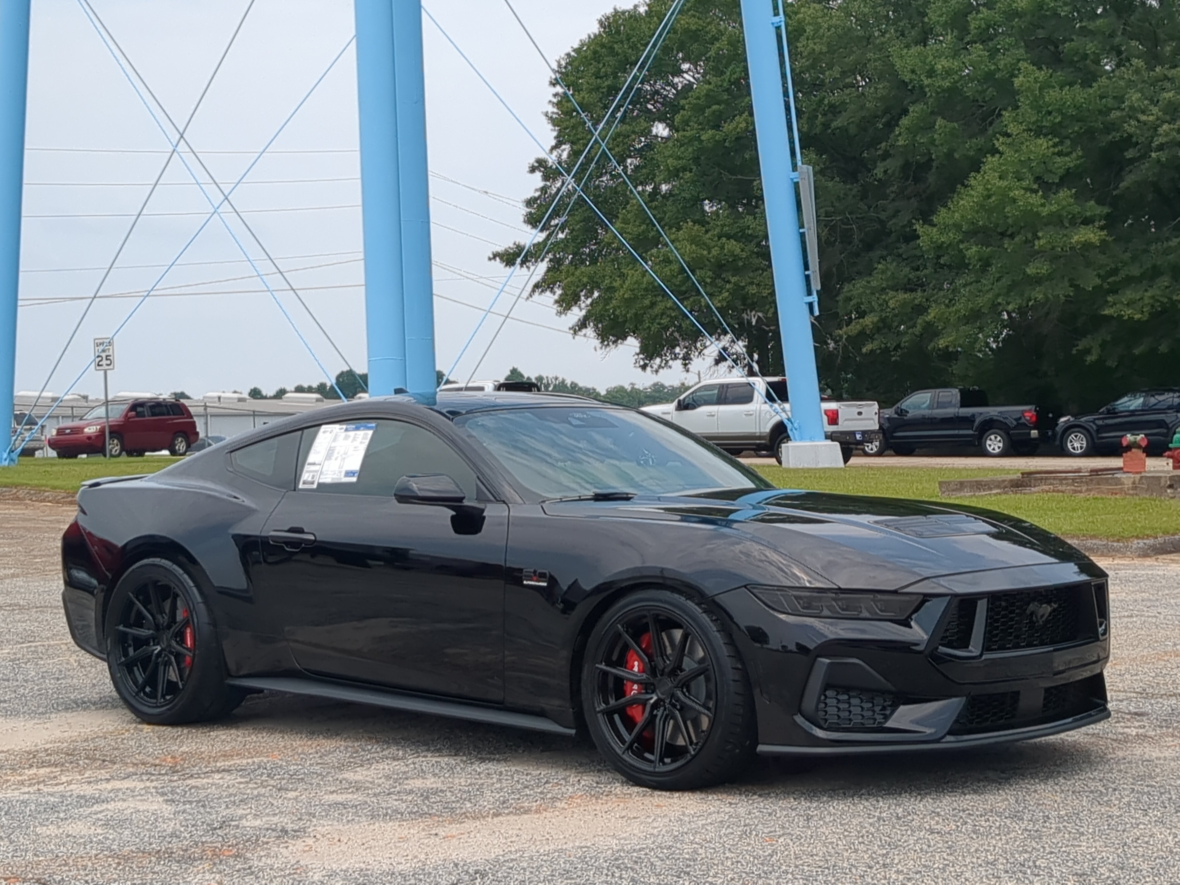 New 2026 Ford Mustang GT w/ Mustang Nite Pony Package RWD image 2