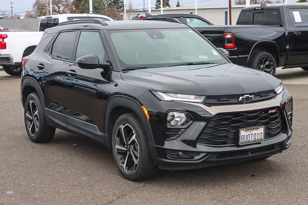 Used 2021 Chevrolet TrailBlazer RS w/ Convenience Package image 5