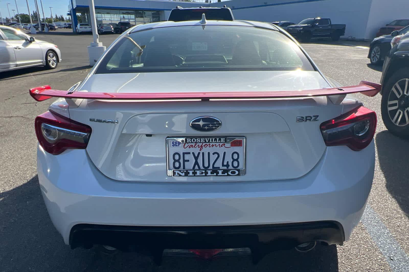 Used 2018 Subaru BRZ Limited RWD image 5