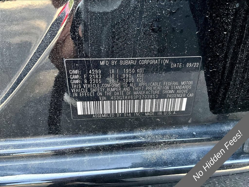Used 2023 Subaru Impreza 2.0i Premium AWD/4WD image 21
