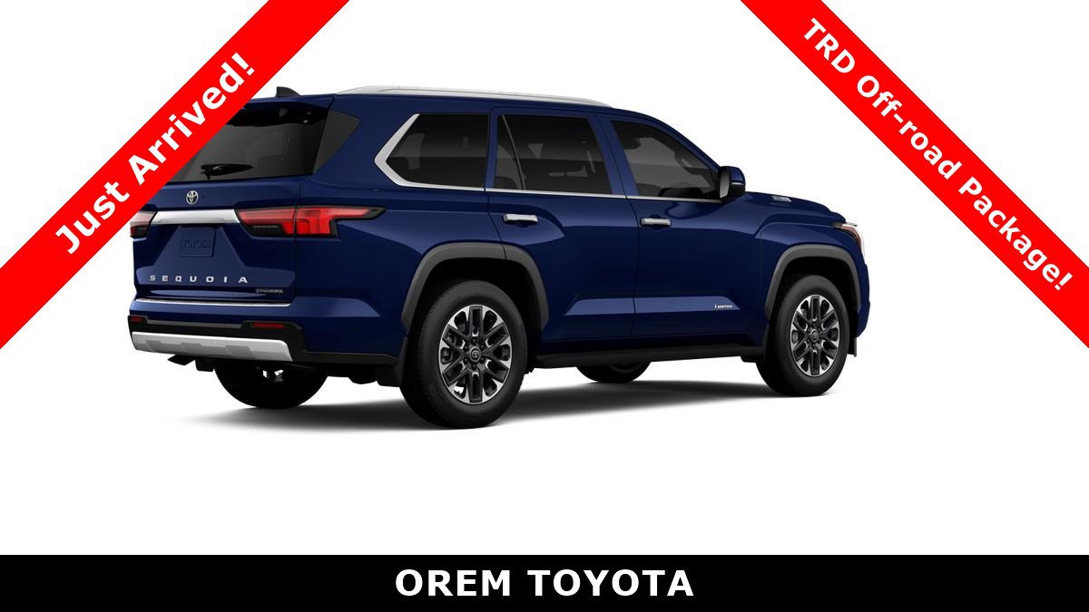 New 2026 Toyota Sequoia Limited w/ TRD Off-Road Package image 26