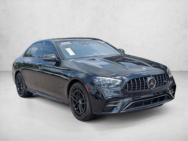 Used 2022 Mercedes-Benz E 53 AMG 4MATIC Sedan image 3