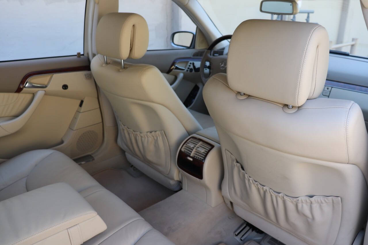 Used 2003 Mercedes-Benz S 500 image 45