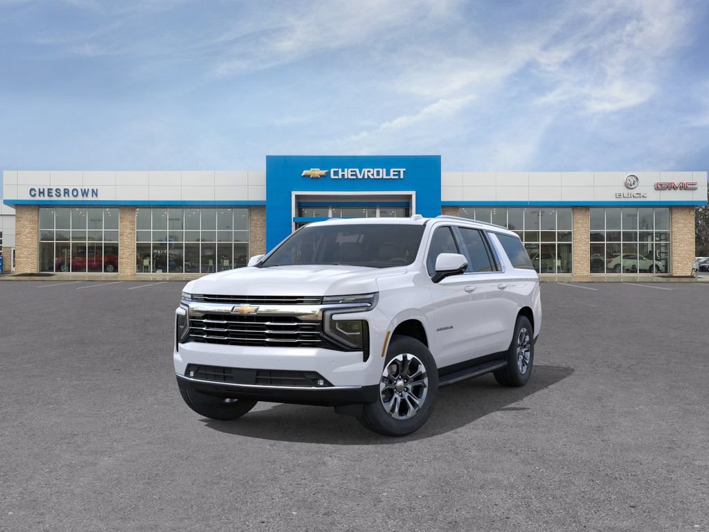 New 2026 Chevrolet Suburban LT w/ Comfort Package AWD/4WD image 8