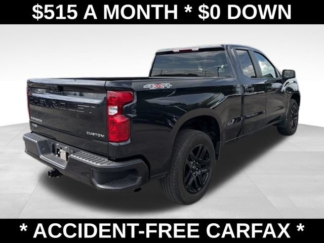 Used 2023 Chevrolet Silverado 1500 Custom AWD/4WD image 6