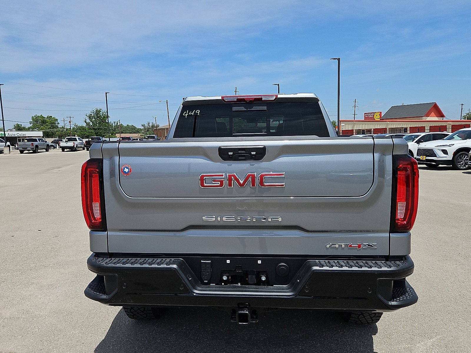 New 2026 GMC Sierra 1500 AT4X AWD/4WD image 4