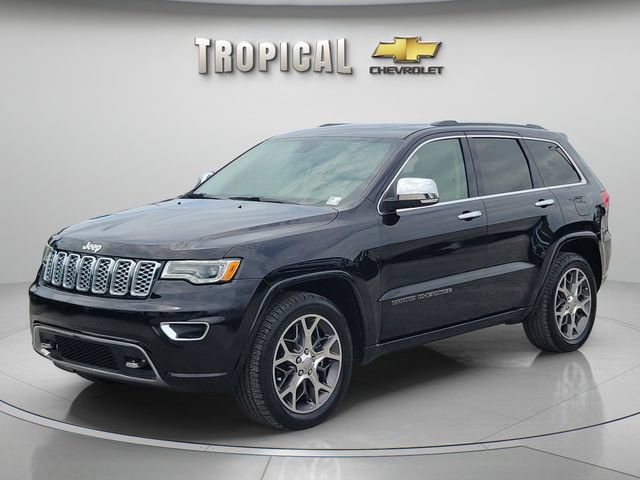 Used 2020 Jeep Grand Cherokee Overland RWD 360° Tour