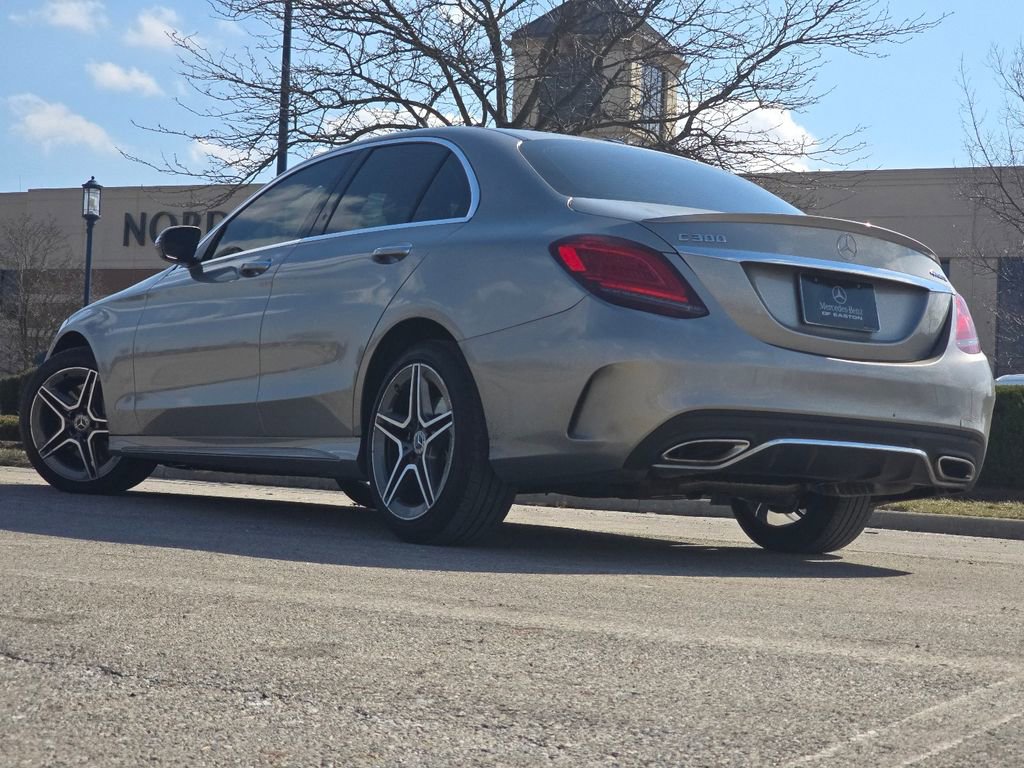 Used 2020 Mercedes-Benz C 300 4MATIC Sedan image 15