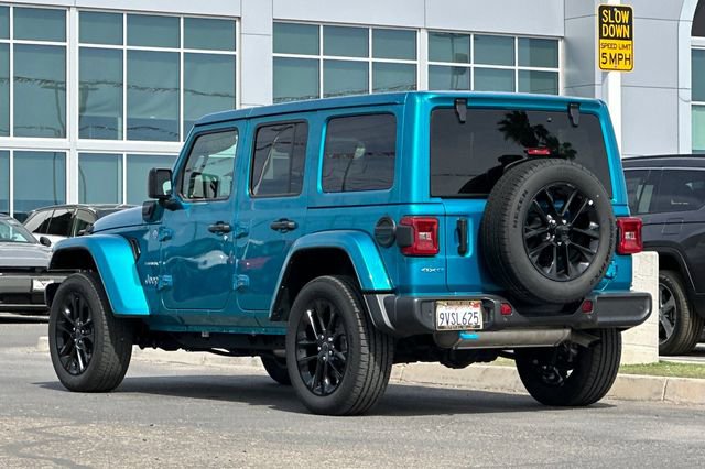Certified 2024 Jeep Wrangler Unlimited Sahara w/ Safety Group AWD/4WD image 5