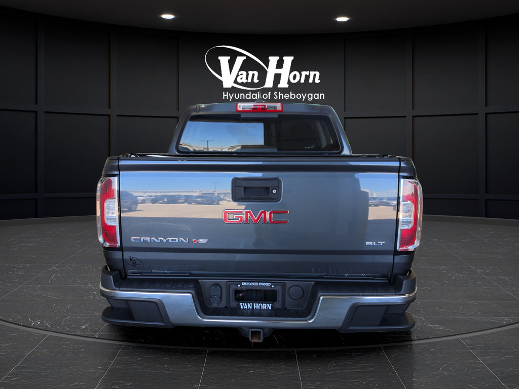 Used 2017 GMC Canyon SLT w/ Driver Alert Package AWD/4WD image 7
