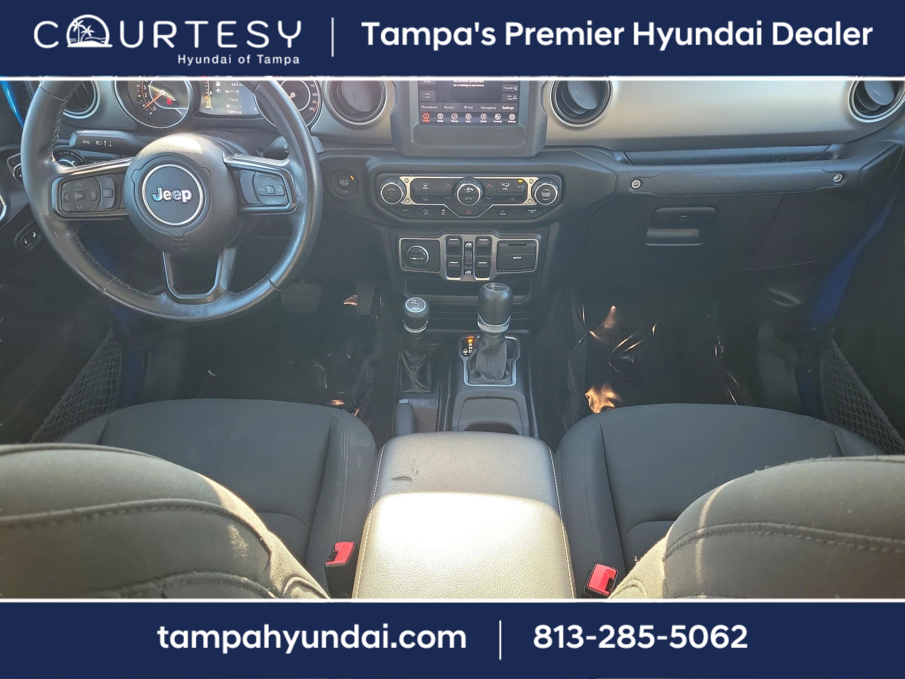 Used 2021 Jeep Gladiator Sport image 12