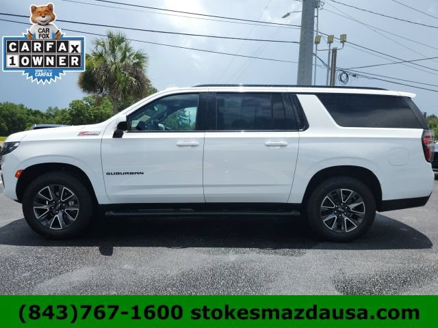 Used 2021 Chevrolet Suburban Z71 AWD/4WD image 12