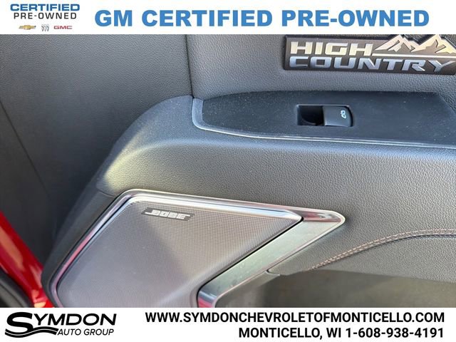 Certified 2025 Chevrolet Silverado 1500 High Country w/ Technology Package image 26