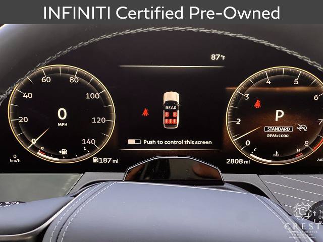 Certified 2026 INFINITI QX80 Autograph w/ Premium Cargo Package AWD/4WD image 17