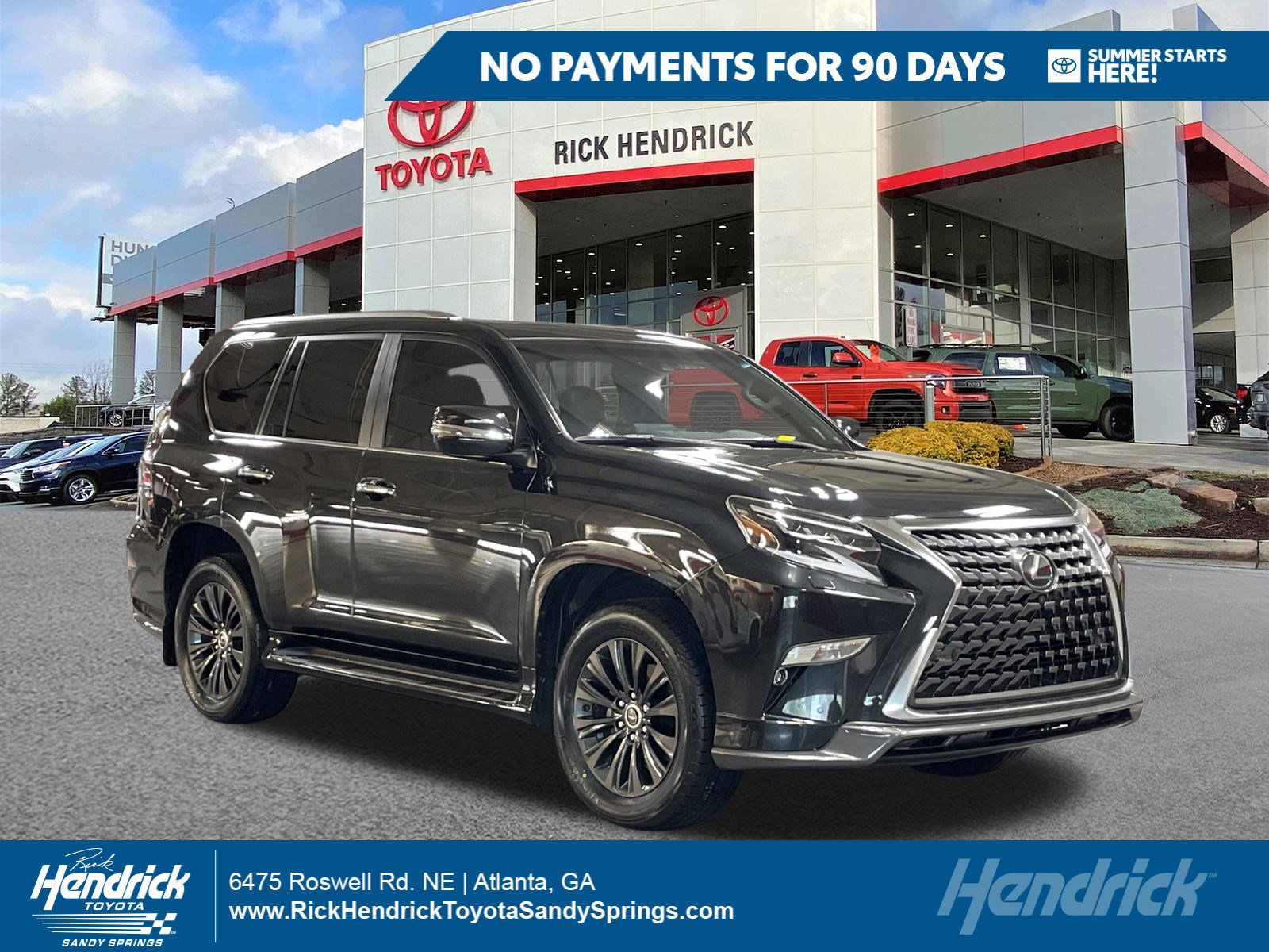 Used 2023 Lexus GX 460 Luxury w/ Sport Design Package