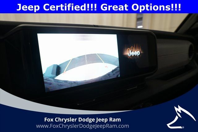 Certified 2024 Jeep Wrangler Willys image 19