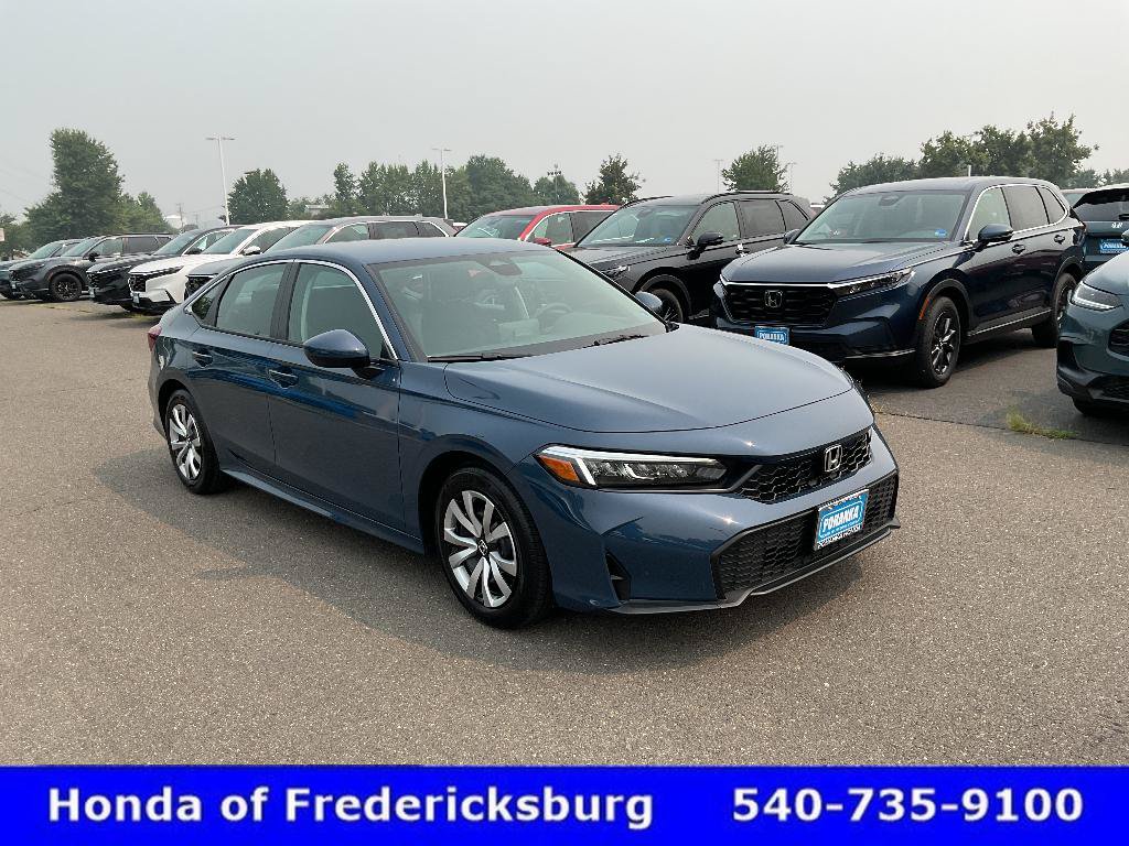 Certified 2026 Honda Civic LX image 8