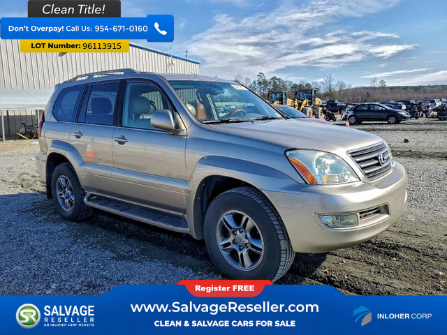 Used 2005 Lexus GX 470 image 5