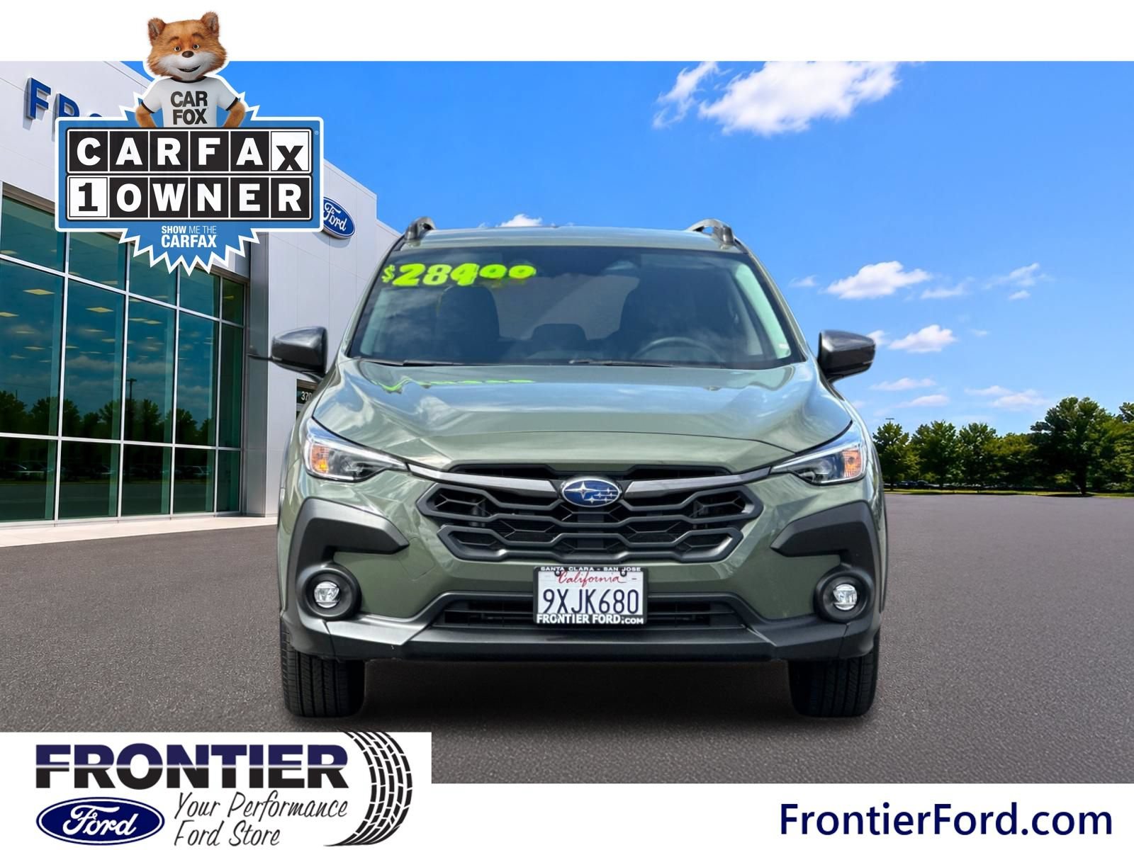 Used 2026 Subaru Crosstrek 2.5i Premium AWD/4WD image 10
