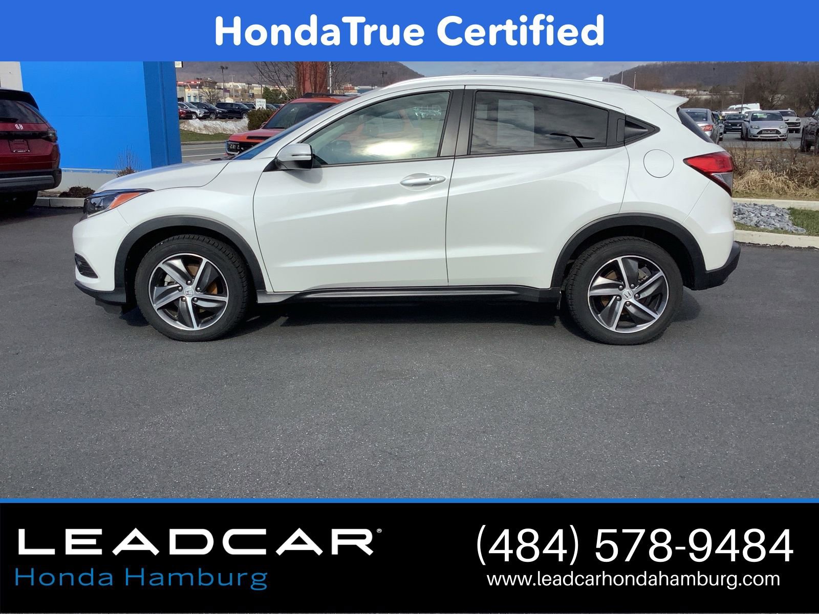 Certified 2021 Honda HR-V EX-L image 4