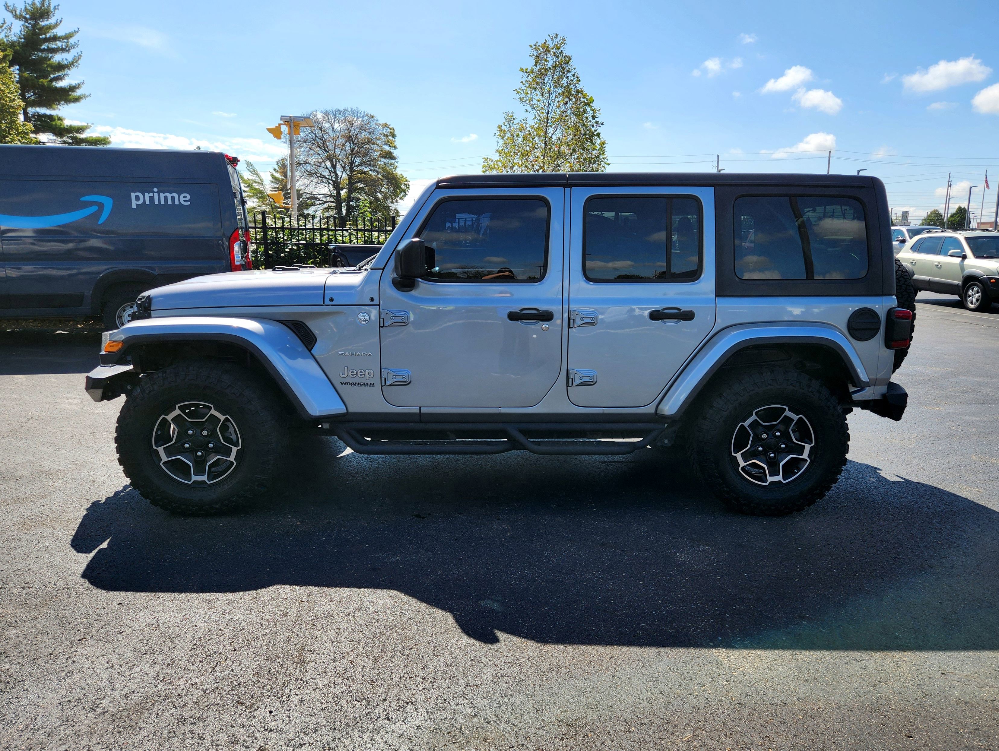 Used 2018 Jeep Wrangler Unlimited Sahara image 5