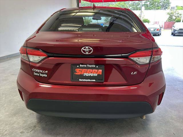 Certified 2025 Toyota Corolla LE FWD image 4